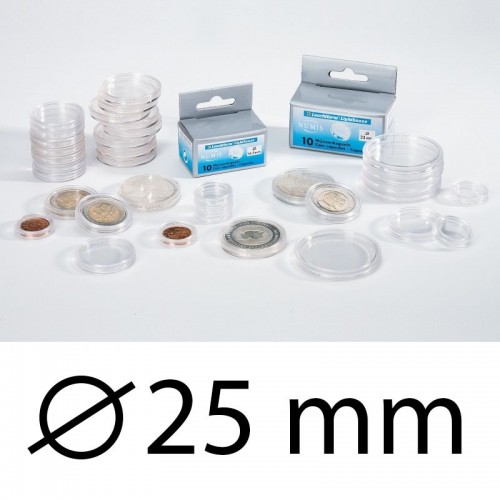 Capsule Tonde CAPS 25 mm