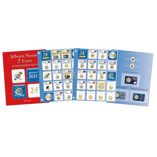 Abafil 2€ comm. 2021 - Album Smart