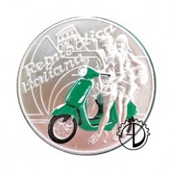 Italia - 2019 - 5€ Vespa Trittico
