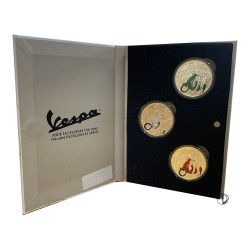 Italia - 2019 - 5€ Vespa Trittico (senza scritta "omaggio")