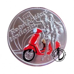 Italia - 2019 - 5€ Vespa ROSSO