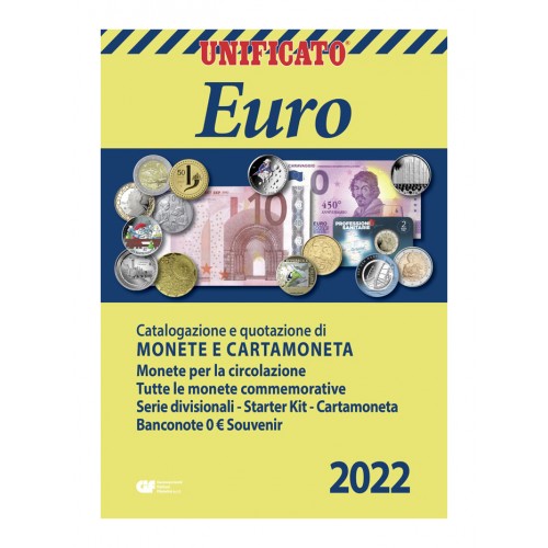 Catalogo Unificato Euro 2022