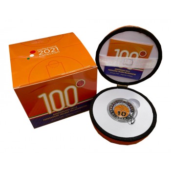 Italia - 2021 - 10€ Pallacanestro