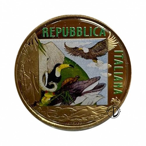 Italia - 2021 - 5€ Orso Polare