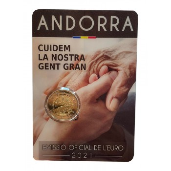 Andorra - 2021 - 2€ Anziani