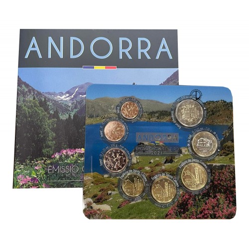 Andorra - 2021 - Divisionale