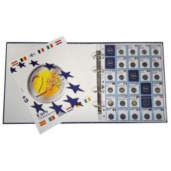 Raccoglitore 2 Euro Junior con fogli 2004/15