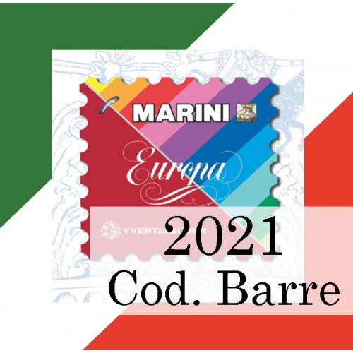 Fogli Italia 2021 Codici a Barre - V....
