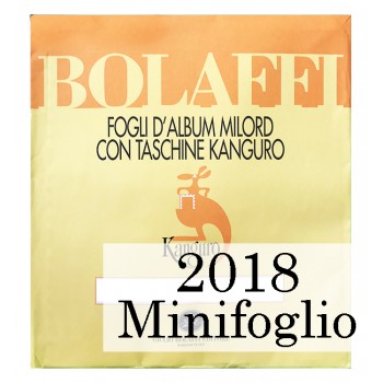 Fogli Vaticano 2018 MF Puglisi - Bolaffi