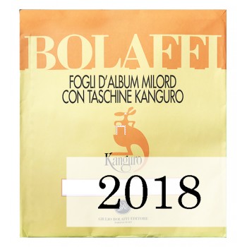 Fogli Vaticano 2018 - Bolaffi