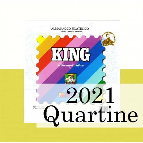 Fogli Vaticano 2021 Quartine - King