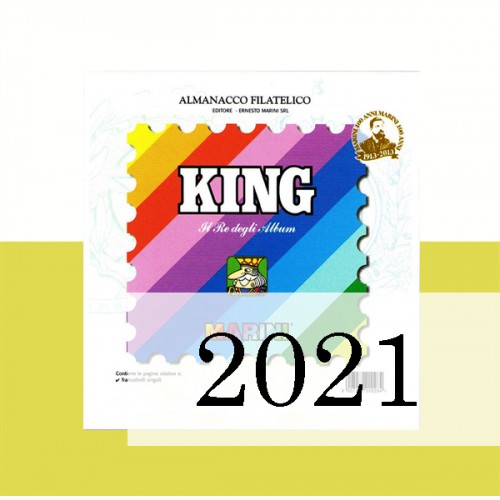 Fogli Vaticano 2021 - King
