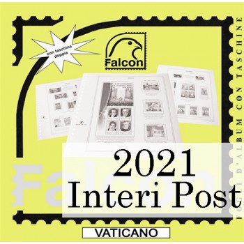 Fogli Vaticano 2021 Interi Postali - Falcon
