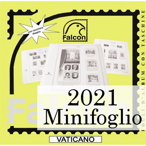 Fogli Vaticano 2021 MF Dante - Falcon