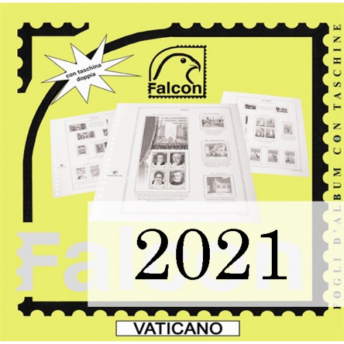 Fogli Vaticano 2021 - Falcon