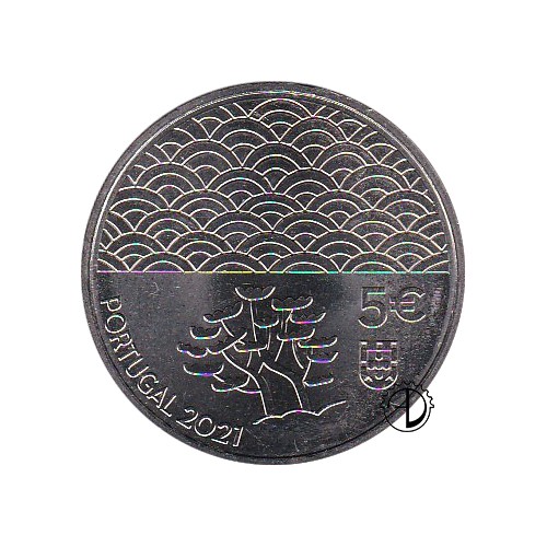 Portogallo - 2021 - 5,00€ Arte de Laca