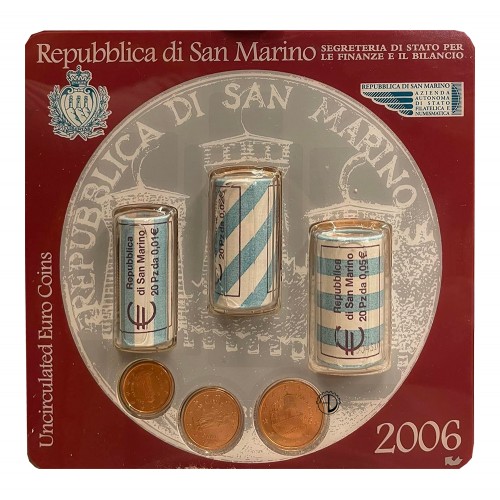 San Marino - 2006 - Tre Torri