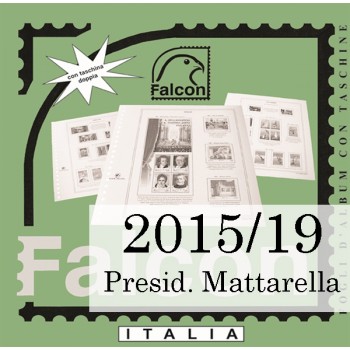 Fogli Italia Presidenza Mattarella (2015/19) - Falcon