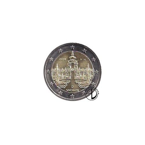 Germania - 2016 - 2€ Dresda