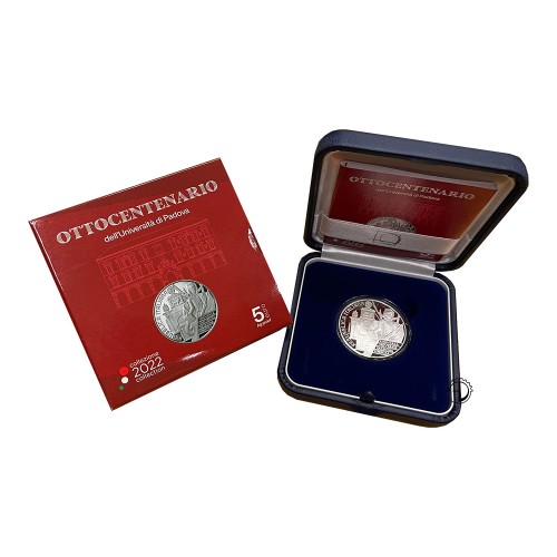 Italia - 2022 - 5€ Università Padova