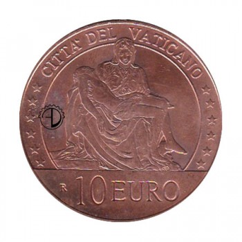 Vaticano - 2020 - 10€ La Pietà FDC