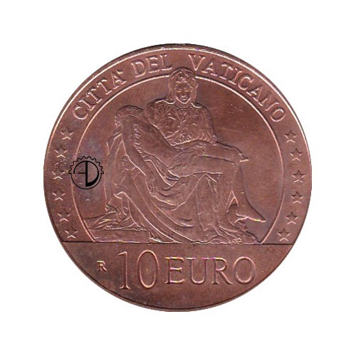 Vaticano - 2020 - 10€ La Pietà FDC