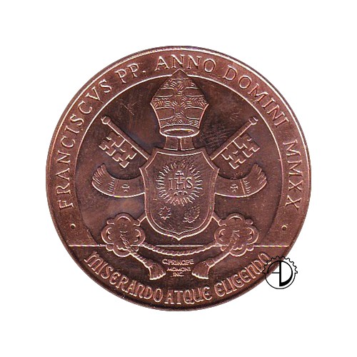 Vaticano - 2020 - 10€ La Pietà FDC