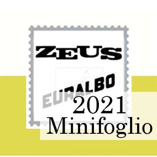 Fogli Vaticano 2021 MF S. Ignazio -...