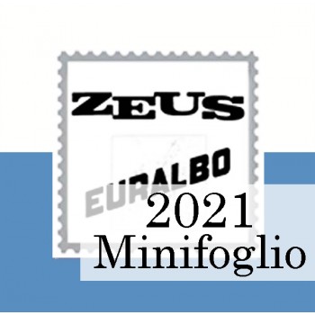 Fogli San Marino 2021 MF Caravaggio - Euralbo