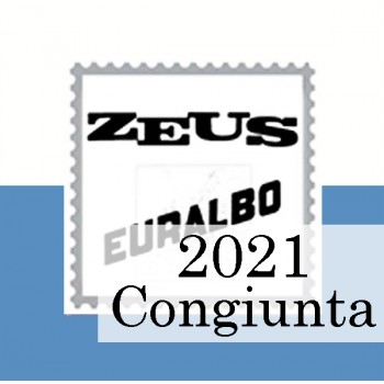 Fogli San Marino 2021 Congiunte - Euralbo