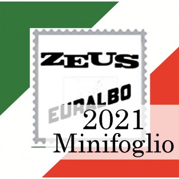 Fogli Italia 2021 MF Turistica - Euralbo