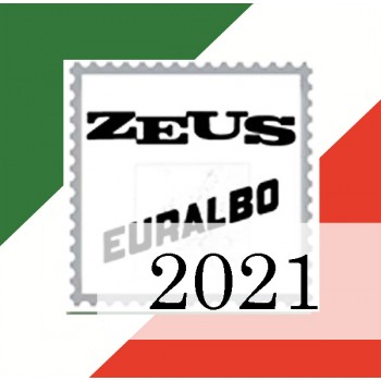 Fogli Italia 2021 Quartine - Euralbo