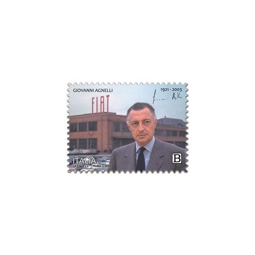 Italia 2021 - Gianni Agnelli