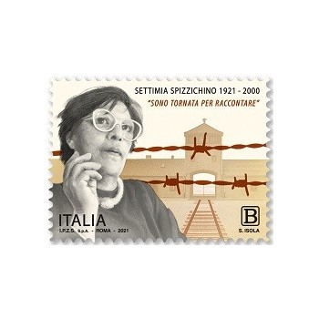 Italia 2021 - Settimia Spizzichino