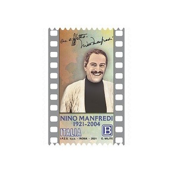 Italia 2021 - Nino Manfredi