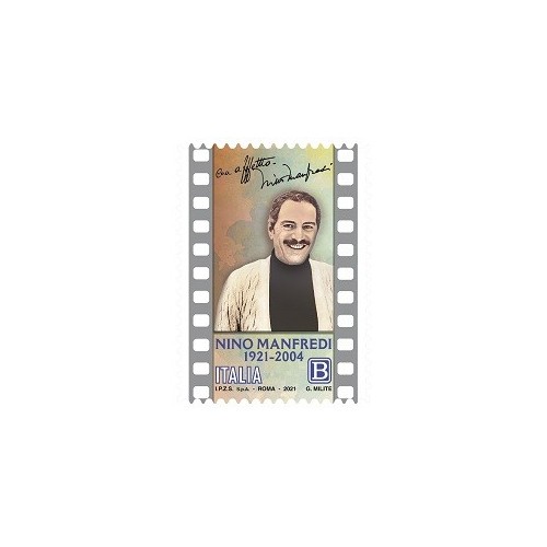 Italia 2021 - Nino Manfredi