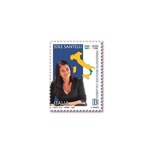 Italia 2021 - Jole Santelli