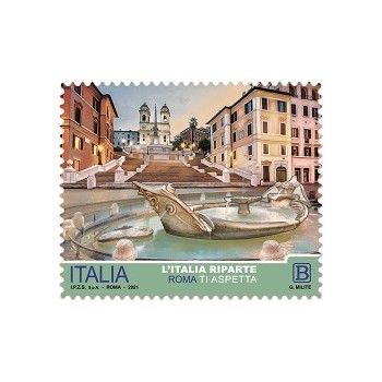 Italia 2021 - L'Italia Riparte, 6 v.