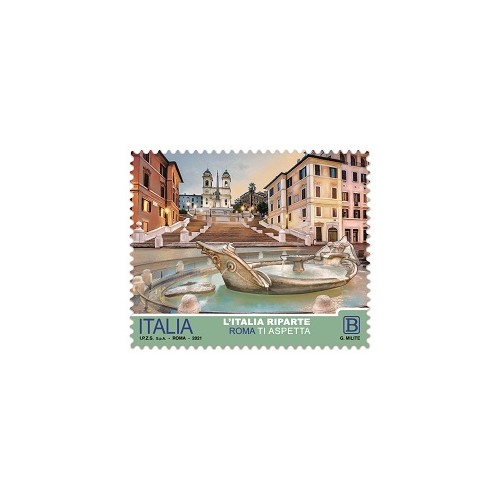 Italia 2021 - L'Italia Riparte, 6 v.