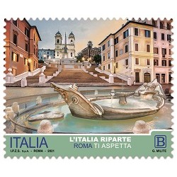 Italia 2021 - L'Italia Riparte, 6 v.