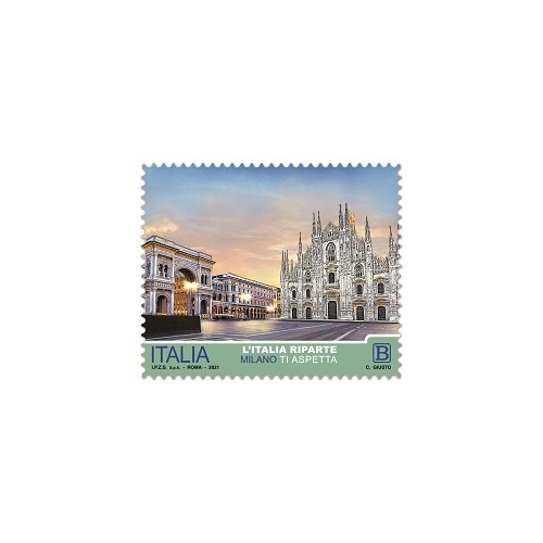 Italia 2021 - L'Italia Riparte, 6 v.