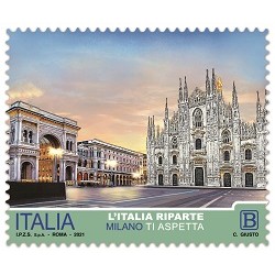 Italia 2021 - L'Italia Riparte, 6 v.