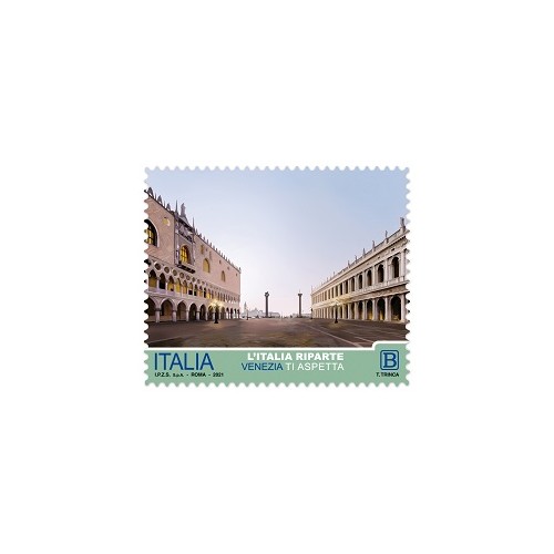 Italia 2021 - L'Italia Riparte, 6 v.
