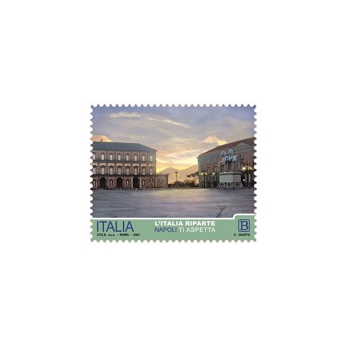 Italia 2021 - L'Italia Riparte, 6 v.