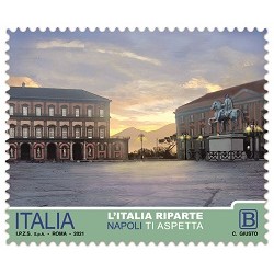 Italia 2021 - L'Italia Riparte, 6 v.