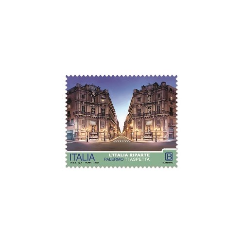 Italia 2021 - L'Italia Riparte, 6 v.