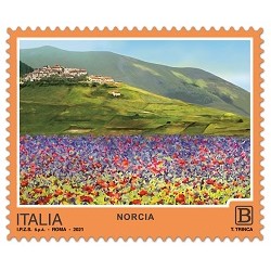 Italia 2021 - Turistica, 4 v.