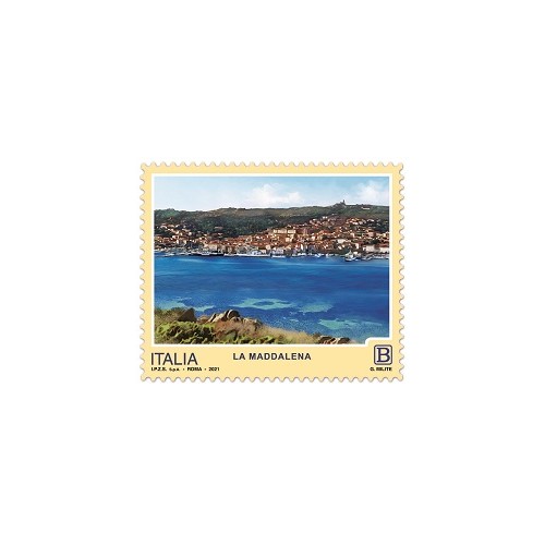 Italia 2021 - Turistica, 4 v.