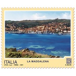 Italia 2021 - Turistica, 4 v.