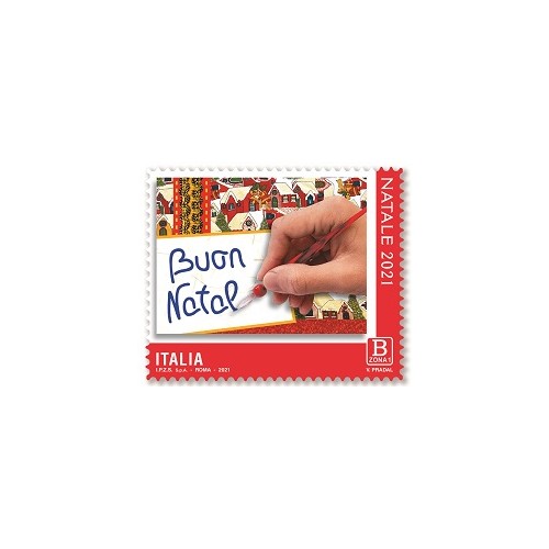 Italia 2021 - Natale, 2 v.